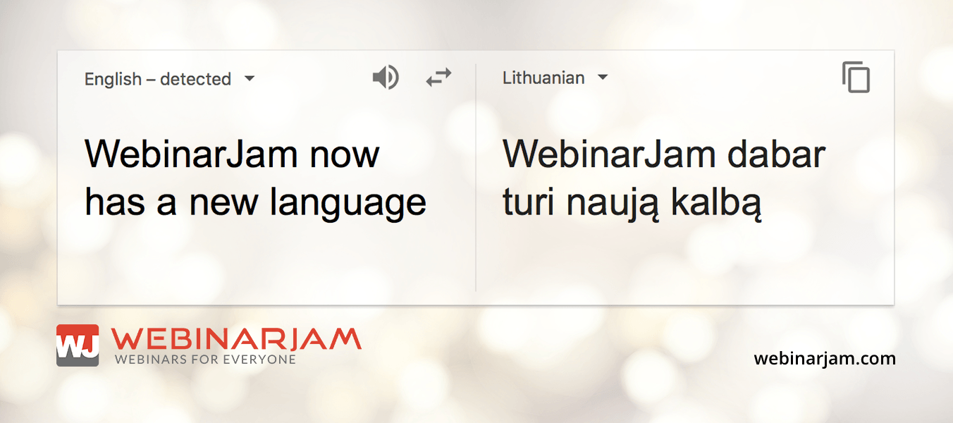 [Update] Lithuanian Language Added