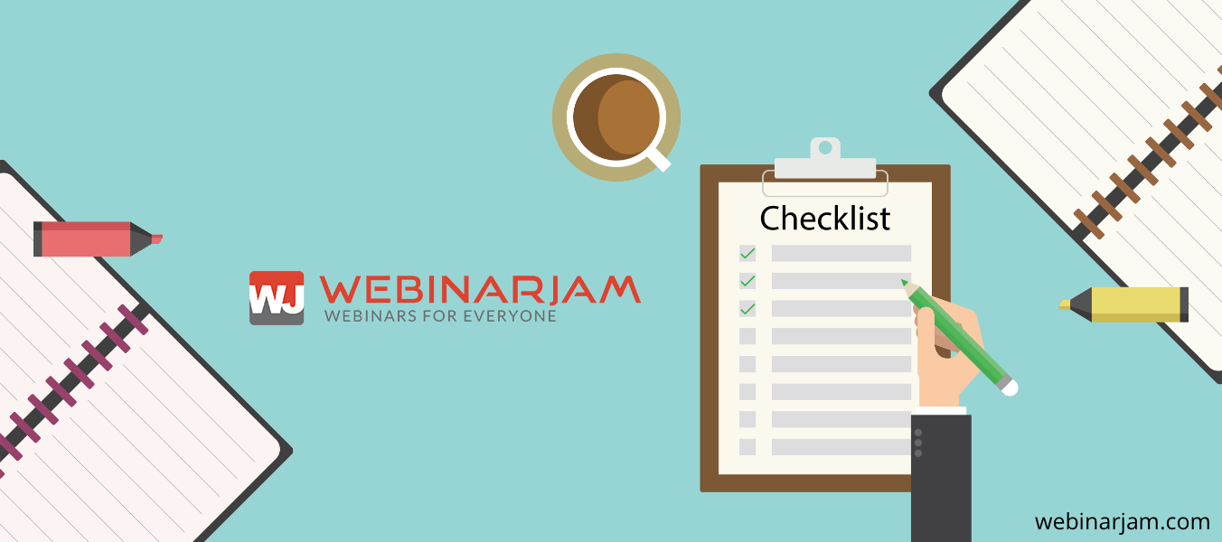 How to Best Critique Your Webinar: A 10-Point Checklist
