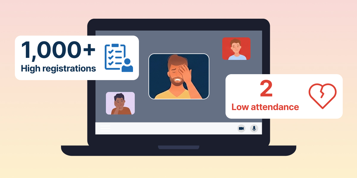 How to Improve Webinar Attendance (Without Complicating Stuff)