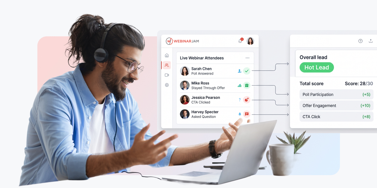 Webinar Lead Generation Beyond Registrations: How to Segment, Score, and Follow Up by Intent