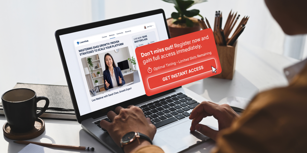 10 Webinar CTA Examples That Drive Clicks: The Psychology Behind Each One